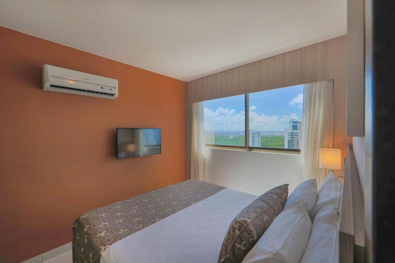 Hy Beach Flats - Convention Apartment Ресифи Екстериор снимка