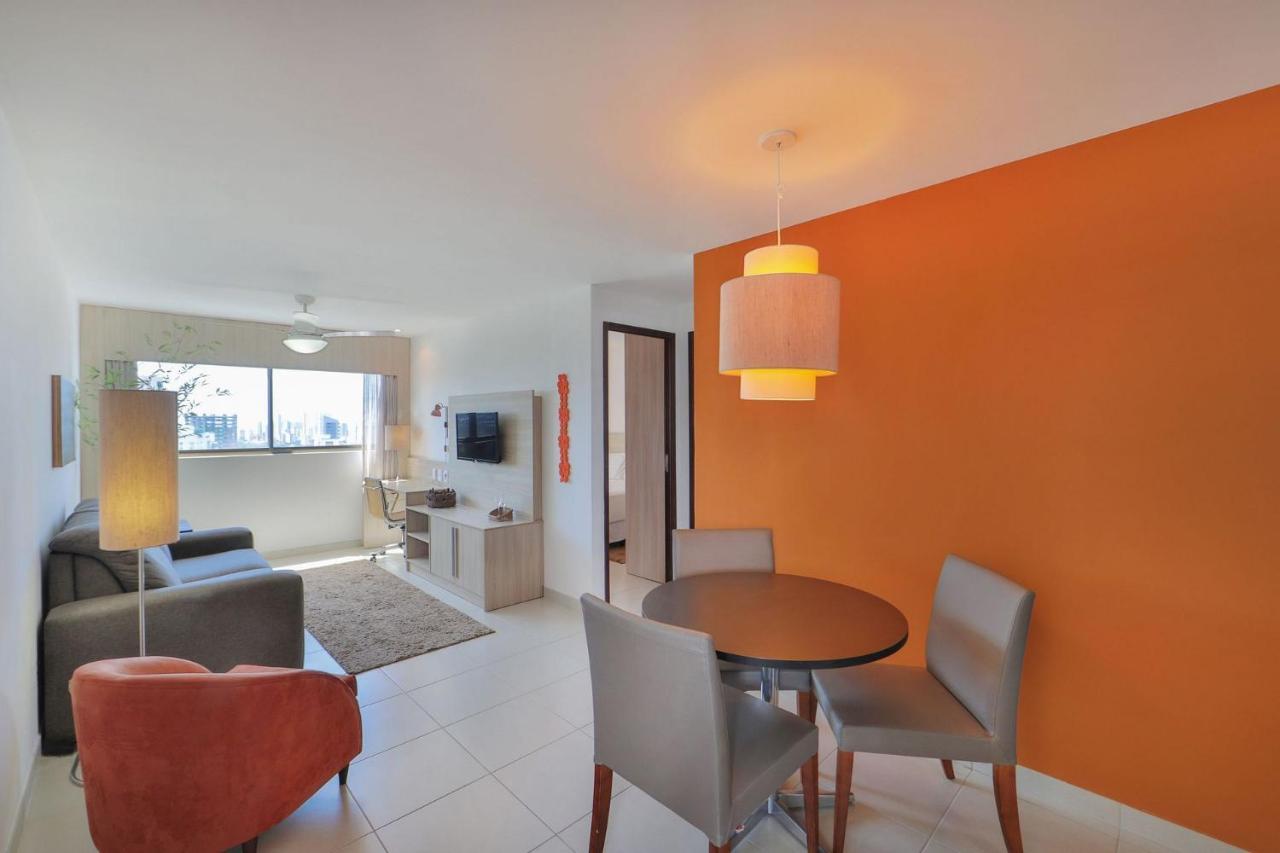 Hy Beach Flats - Convention Apartment Ресифи Екстериор снимка