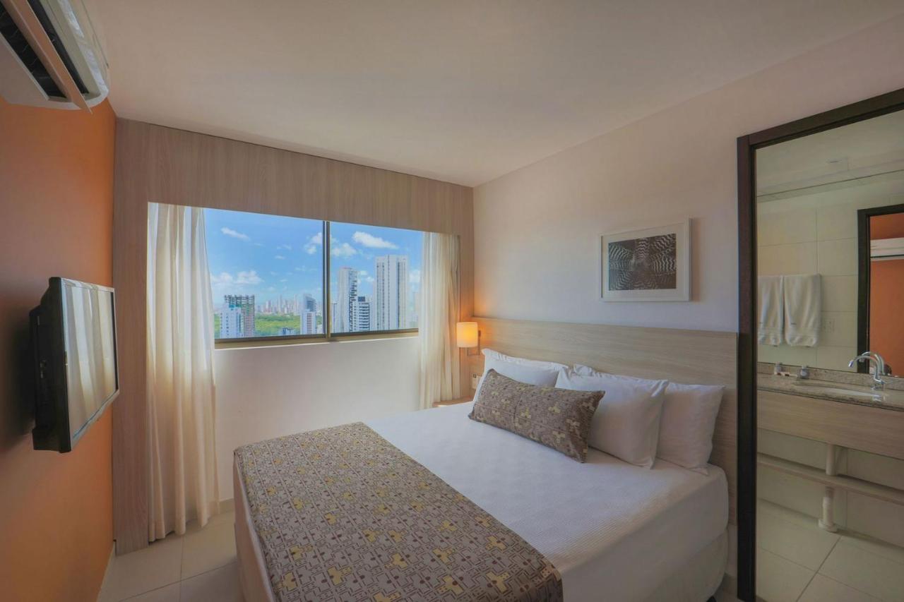 Hy Beach Flats - Convention Apartment Ресифи Екстериор снимка