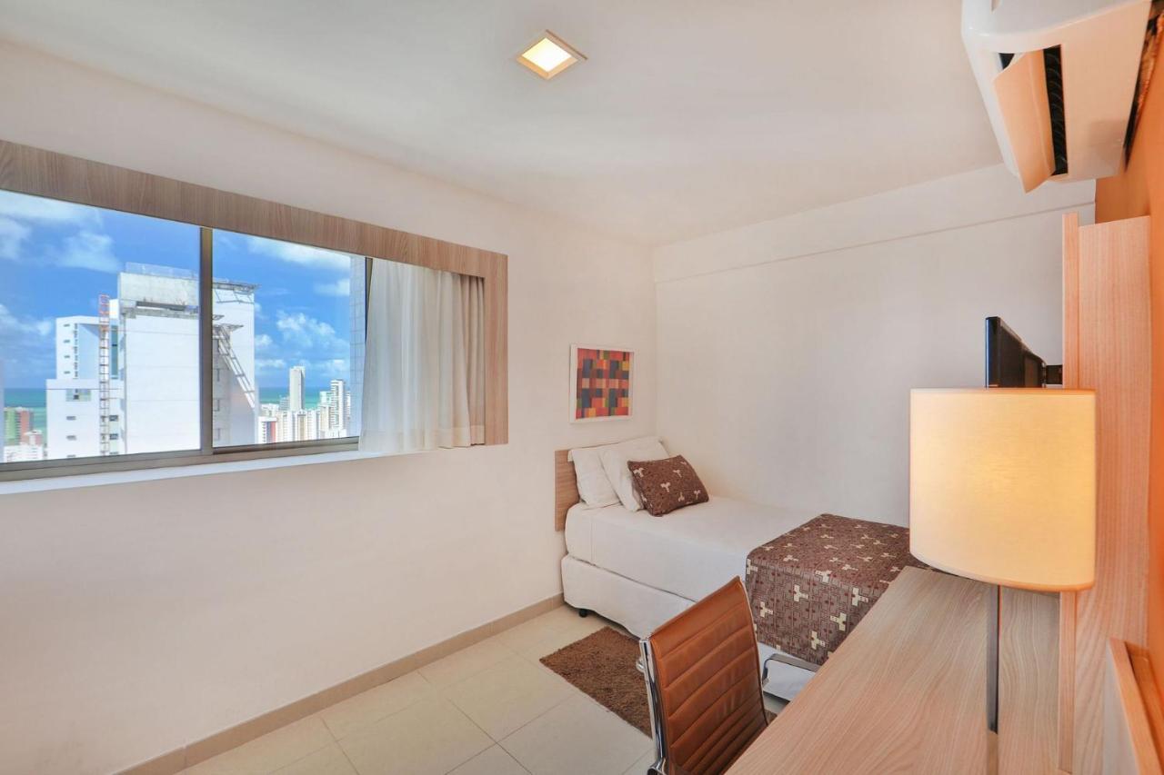 Hy Beach Flats - Convention Apartment Ресифи Екстериор снимка